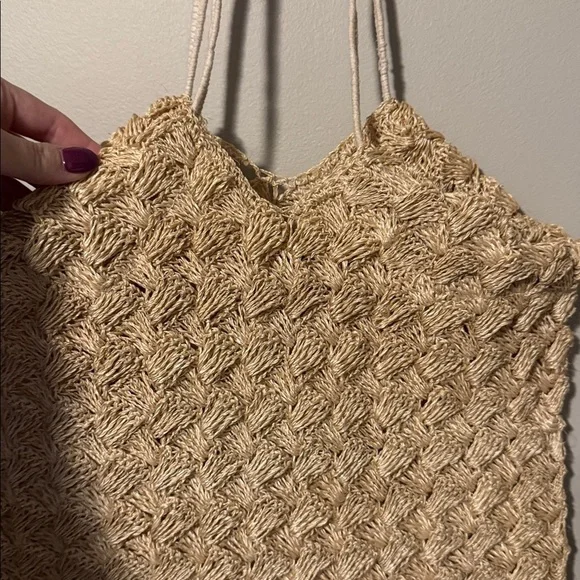 Ulla Johnson 100% Straw Purse - Picture 2 of 7